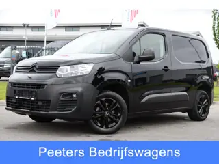 Citroën Berlingo 1.5 BlueHDI Black Edition Cruise, Carplay, Sensoren, 102pk, Multimedia, Trekhaak, K