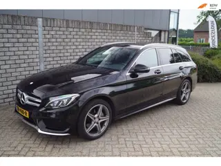 Mercedes-Benz C-klasse Estate 180 Edition 1 Autom Leder Sportst Stoelverw Navi Camera Clima Cruise x