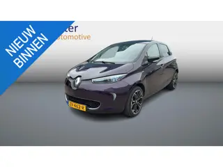 Renault ZOE R110 Iconic 41 kWh (ex Accu) Bose| Navigatie | SOH 88% Dealer onderhouden