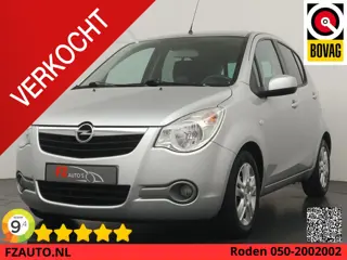 Opel Agila 1.2 Edition - Airconditioning - Trekhaak - Radio - LM Velgen