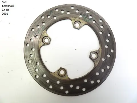 ACHTER REMSCHIJF Kawasaki ZX 6 R 2000 - 2002