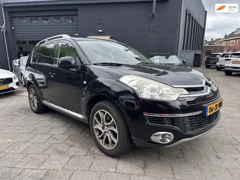 Citroen C-Crosser 2.4-16V Exclusive 7p. Aut|4WD|Leer|