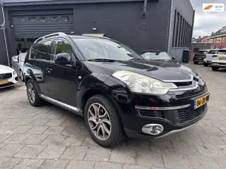 Citroen C-Crosser 2.4-16V Exclusive 7p. Aut|4WD|Leer|