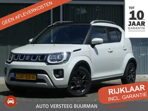 Suzuki Ignis 1.2 Smart Hybrid Style NL -auto, Navigatie, Achteruitrijcamera, Cruise Control, Stijl u