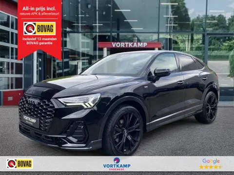 AUDI Q3 SPORTBACK 35 TFSI S-LINE PDC/ELEK-KLEP/DIG-DASH/STANDKACHEL/ACC/STOELVERW/LED