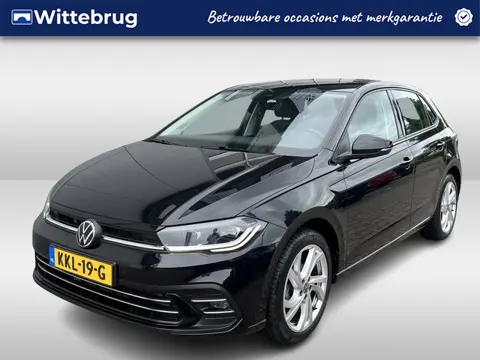 Volkswagen Polo 1.0 TSI Style / AUTOMAAT/ ACC/ APP-CONNECT/ DODEHOEK/ STOELVERWARMING/ PARKEER SENSO