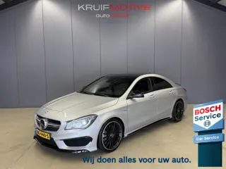 Mercedes-Benz CLA-Klasse AMG 45 4MATIC Edition 1 | Recaro schaalstoelen