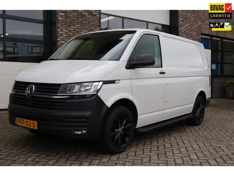 Volkswagen Transporter 2.0TDI 150Pk #12Mnd. Garantie!#18" Wielen!#Trekhaak!#Spoiler!#Sidebars!#Org. 