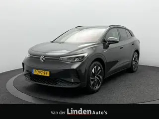 Volkswagen ID.4 Pro 77 kWh SOH 94,2% | Warmtepomp | Trekhaak | Camera | Carplay&Android | Stuur/Stoe