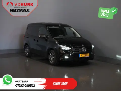 Mercedes-Benz eCitan 112 Pro 284 WLTP Snellader/ LED/ Stoelverw./ Carplay/ Climate/ Navi/ Cruise/ Ca