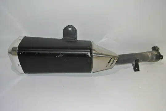 UITLAAT Suzuki GSX R 1000 2007 - 2008