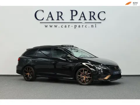 Seat Leon ST 2.0 TSI 4DRIVE CUPRA R 300+PK LED/CARBON/VIRTUAL/SFEER/PANO/ALCANTARA+S.VERWARMING/19" 