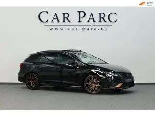 Seat Leon ST 2.0 TSI 4DRIVE CUPRA R 300+PK LED/CARBON/VIRTUAL/SFEER/PANO/ALCANTARA+S.VERWARMING/19" 
