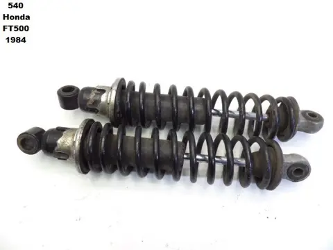 ACHTER SCHOKBREKER Honda FT 500 1982 - 1982