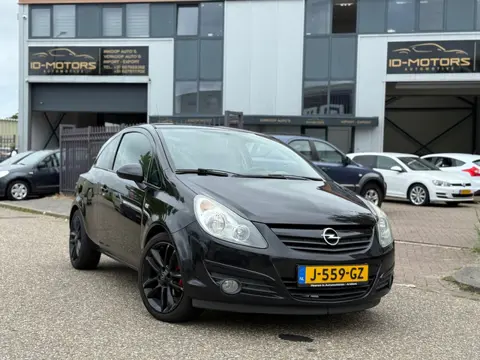 Opel Corsa 1.2-16V Edition Luxe uitvoering carplay