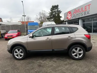 Nissan Qashqai 1.6,84kw/114pk,Acenta,AIRCO: 3449,-