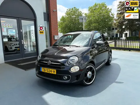 Fiat 500 0.9 TwinAir CABRIO Turbo Sport DUBBELE UITLATEN OZ VELGEN