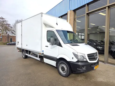Mercedes-Benz Sprinter 314 CDI Gesloten Laadbak Laadklep en Zijdeur Airco Cruisecontrol Achteruitrij
