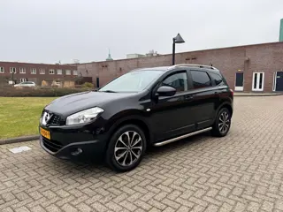 Nissan Qashqai +2 2.0 Connect Edition panorama-Navi-7 sits