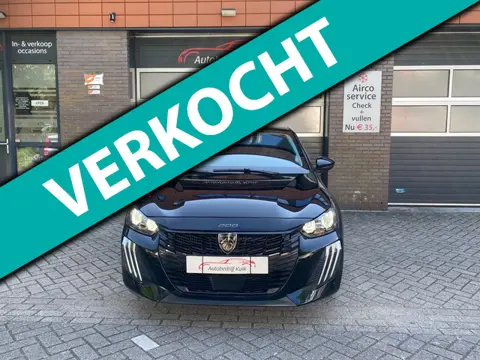 Peugeot 208 1.2 100 Allure lage km stand vol optie,s nieuwstaat