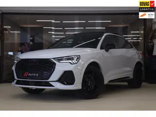 Audi Q3 Sportback 45 TFSI e S Edition 3X S-Line /PANO/CARPLAY/KEYLES/STOELV/BOMVOL