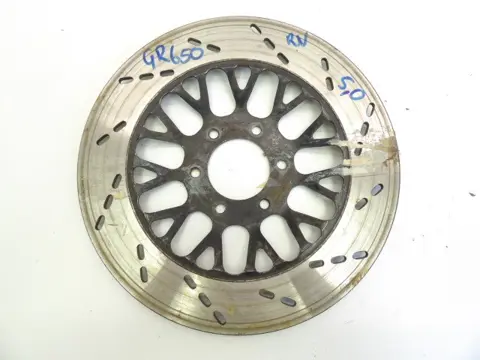 RECHTER REMSCHIJF VOOR Suzuki GR 650 1983 - 1989