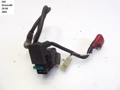 STARTMOTORRELAIS Kawasaki ZX 6 R 2000 - 2002