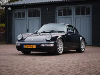 PORSCHE 911 964 Carrera 4 Midnight Blue Manual Just Arrived! 
