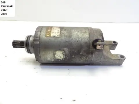 STARTMOTOR Kawasaki ZX 6 R 2000 - 2002