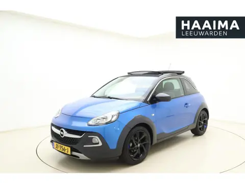 Opel ADAM 1.0 Turbo Rocks | Cabrio | Climate control | Stoel & Stuurverwarming | Lichtmetalen velgen