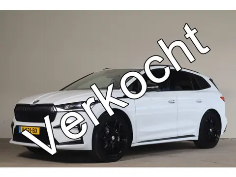 Škoda Enyaq iV 80 Sportline NL-Auto!! Keyless I Adap.cruise I Memory seats