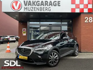 Mazda CX-3 2.0 SkyActiv-G 120 GT-M // LEDER // FULL LED // MEMORY SEAT // BOSE AUDIO // HUD // NAVI 