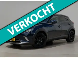 Mazda CX-3 2.0 SkyActiv-G 120 Dynamic|Automaat|Stoelverwarming|Navi|Cruise|