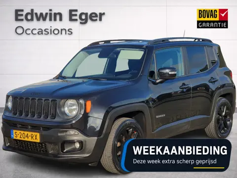 Jeep Renegade 1.6 E-Torq Black Line | Navi | Cruise control | Parkeersensor |