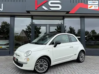Fiat 500 1.2 Cult Pano Digital Climate Leder Pdc