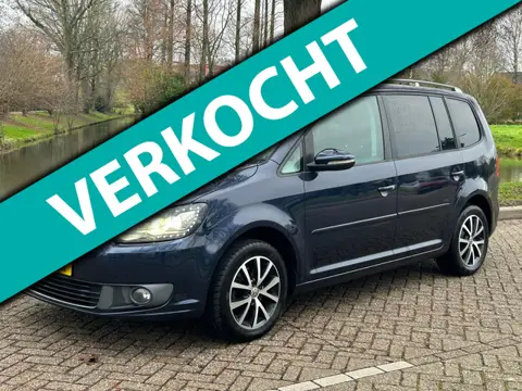 Volkswagen Touran 1.4 TSI Comfortline 7-persoons! Led! Xenon! Pdc! Cruise control! 2011!