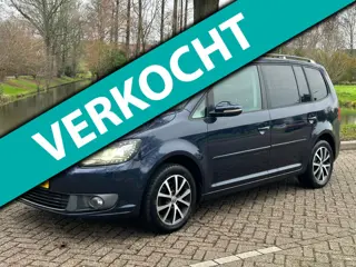 Volkswagen Touran 1.4 TSI Comfortline 7-persoons! Led! Xenon! Pdc! Cruise control! 2011!