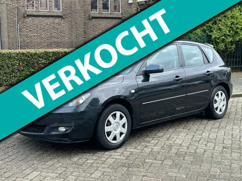 Mazda 3 1.6 S-VT Touring 2008 5-deurs! Goed rijdend! NAP! Pdc!