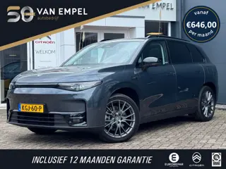 Leapmotor C10 Design ProMax AWD 81.9 kWh | 598 PK | Panoramadak | Leder | Elektrische Achterklep