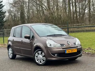 Renault Grand Modus 1.6-16V Exception /Automaat/NAP/Lage kmstand/Airco/Navi/