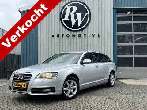 Audi A6 Avant 2.0 TFSI Automaat / Leder / Navi / Trekhaak / NL Auto