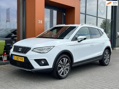 Seat Arona 1.0TSI automaat|LED|Camera|Trekhaak|Carplay|ACC