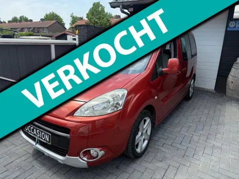 Peugeot Partner Tepee 1.6 5Pers. AC CC Elektr. PDC Trekhaak