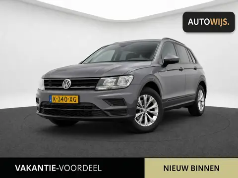 Volkswagen Tiguan 1.4 TSI Comfortline|TREKHAAK|CLIMA|STOELVERW|APK 5-2027