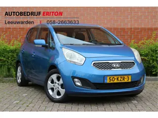 Kia Venga 1.4 90pk CVVT X-ecutive | NL-auto | Hoogzitter! | 5 deuren | Climate control | Cruise cont