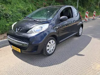 Peugeot 107 1.0-12V XR Leuke Auto met nieuwe APK (bj 2009)