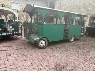 David Brown Huifkar met tractor