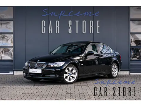 BMW 3-serie 335i | Handgeschakeld | Glazen schuif-kanteldak | Airco