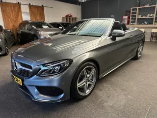 Mercedes-Benz C-Klasse Cabrio 180 Edition 1 *AMG*NAVI*NEK VERW*CRUISE-CONTROL*1ste Eign*