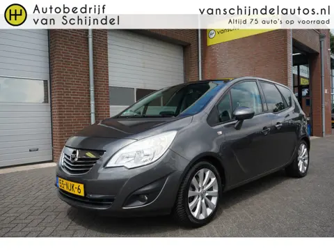 Opel Meriva 1.4 TURBO COSMO LUXE ORIGINEEL NEDERLANDS PANORAMADAK TREKHAAK NAVIGATIE PARKEERSENSOREN